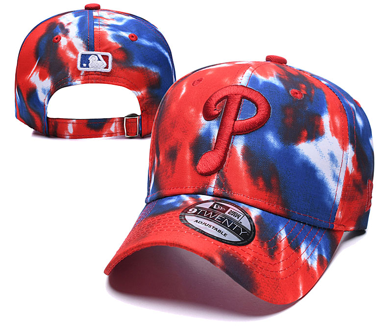 MLB Philadelphia Phillies Stitched Snapback Hats 001